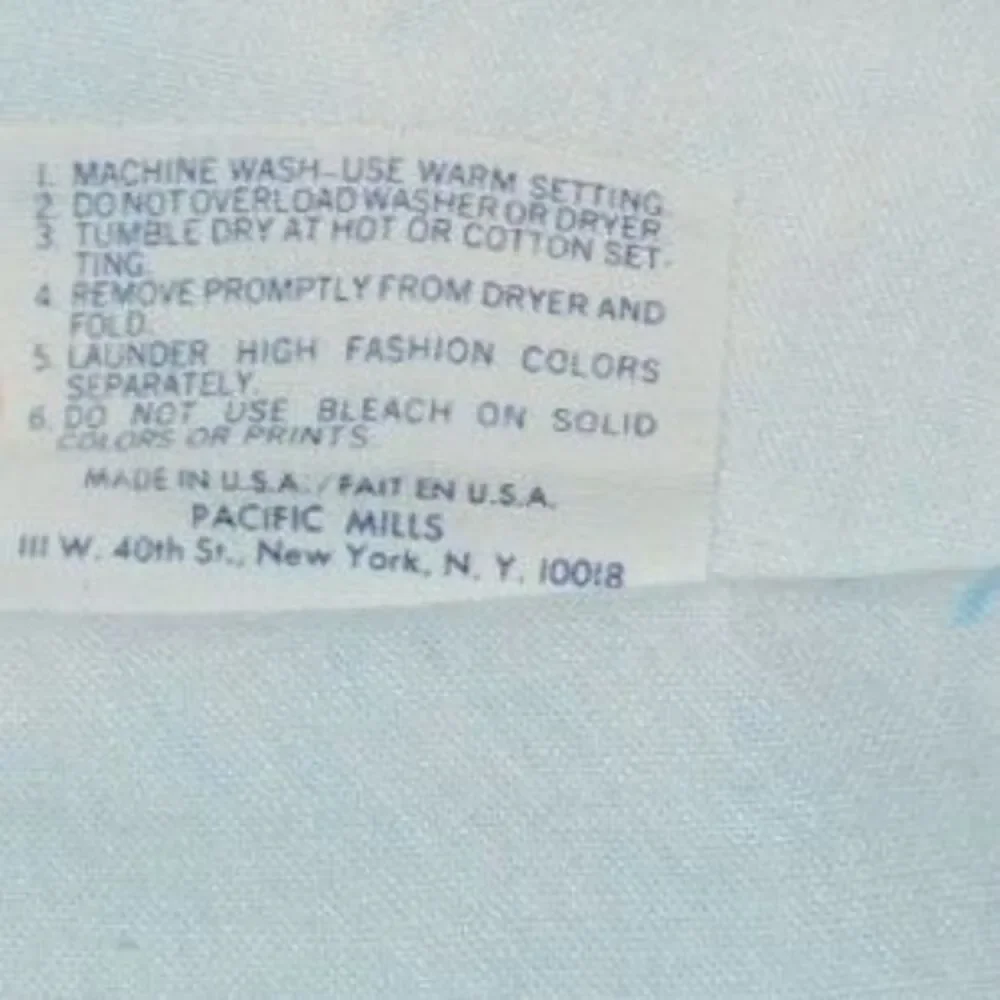 80s Pacific Canadian Sunset Rainbow & Clouds LGBTQ Vintage Full Double sheet set